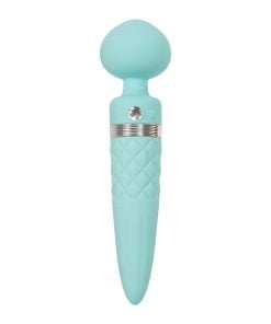 Pillow Talk - Verwarmende Wand Vibrator Sultry - Mint groen