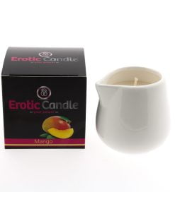 Erotic Candle massage kaars Mango