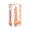 Realrock Vibrator – 25 cm Vibrating Dildo met ballen – Huidskleur