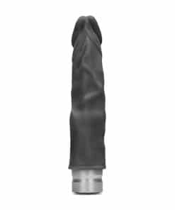 Realrock Vibrator – 17 cm Vibrating Dildo – Zwart