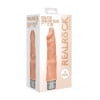 Realrock Vibrator – 17 cm Vibrating Dildo – Huidskleur