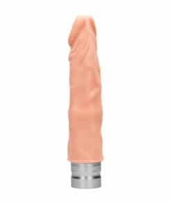 Realrock Vibrator – 17 cm Vibrating Dildo – Huidskleur