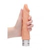 Realrock Vibrator – 17 cm Vibrating Dildo – Huidskleur