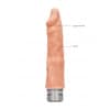 Realrock Vibrator – 17 cm Vibrating Dildo – Huidskleur