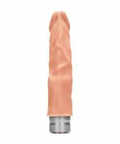 Realrock Vibrator – 17 cm Vibrating Dildo – Huidskleur