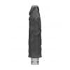 Realrock Vibrator – 23 cm Vibrating Dildo – Zwart