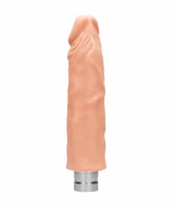 Realrock Vibrator – 23 cm Vibrating Dildo – Huidskleur