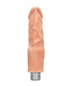 Realrock Vibrator – 23 cm Vibrating Dildo – Huidskleur