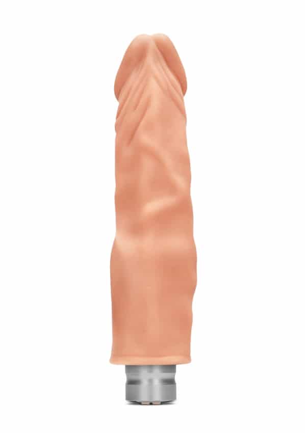 Realrock Vibrator – 23 cm Vibrating Dildo – Huidskleur