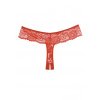 Adore Chiqui Love Slip met kant - Rood