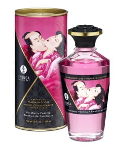 Shunga - Aphrodisiac Verwarmende Olie Blazing Rasberry