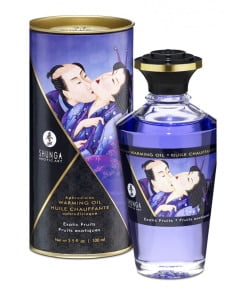 Shunga - Aphrodisiac Verwarmende Olie Exotic Fruits