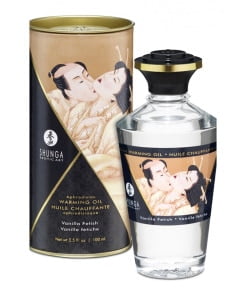 Shunga – Aphrodisiac Verwarmende Olie Vanilla