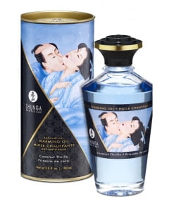 Shunga – Aphrodisiac Verwarmende Olie Coconut