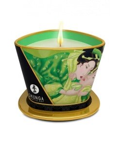 Shunga - Massagekaars Zenitude & Exotic Green Tea