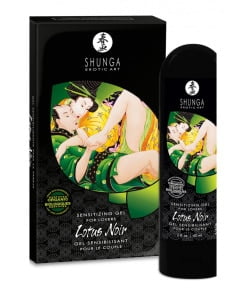 Shunga - Lotus Noir Sensitizing Stimulerende Gel voor hem en haar