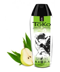 Shunga – Toko Glijmiddel – Pear & Exotic Green Tea – 165 ml