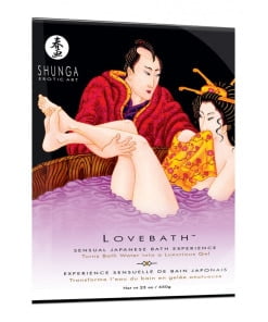 Shunga – Parelbad – Sensual Lotus Lovebath