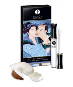 Shunga - Divine Oral Pleasure Lipgloss - Kokos