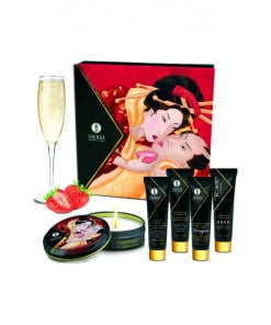 Shunga - Secret Kit - Strawberry Wine