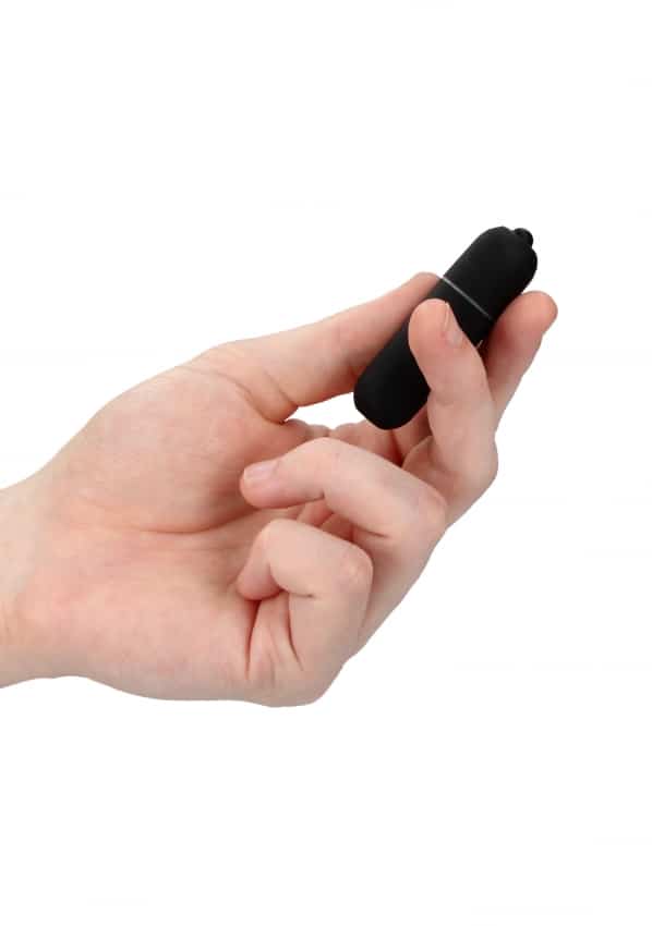 Krachtige Power Bullet -Zwart