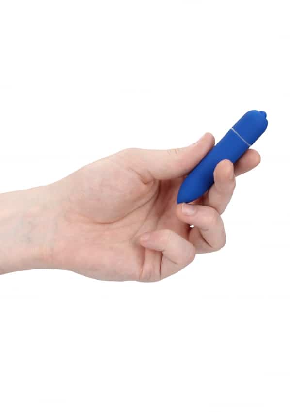 Mini Clitoris Power Bullet – Blauw