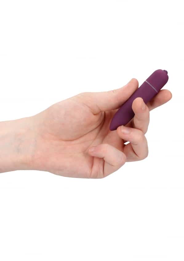 Mini Clitoris Power Bullet – Paars
