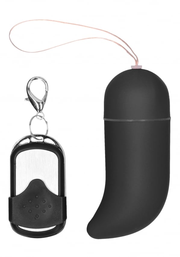 Draadloos G-Spot Egg Big – Zwart
