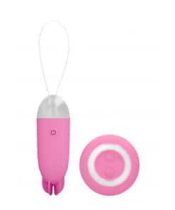 Noah – Dual Oplaadbare Vibrating Draadloos ei – Roze