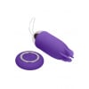 Noah – Dual Oplaadbare Vibrating Draadloos ei – Paars