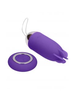 Noah – Dual Oplaadbare Vibrating Draadloos ei – Paars