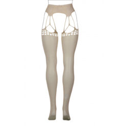 Visnet Jarretel Panty - Plus Size