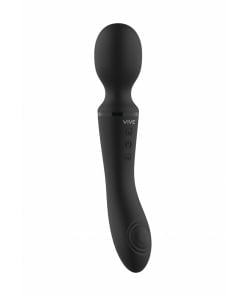 Vive - Enora - Wand & Vibrator - Zwart