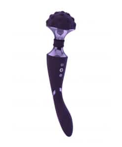 Vive Shiatsu Wand Vibrator - Paars